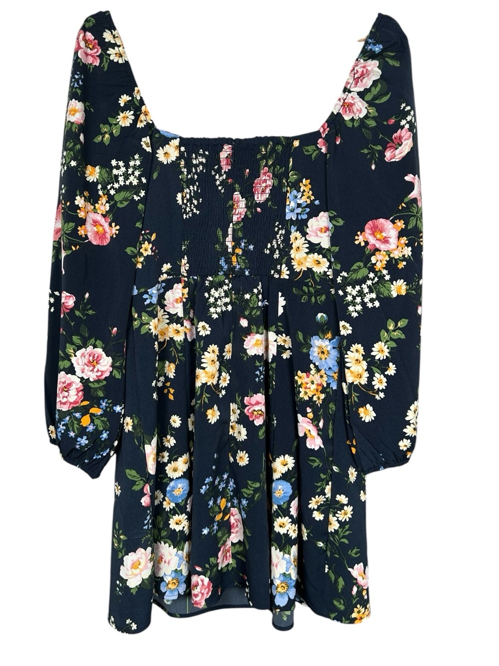 Abercrombie and Fitch | Floral | Long Sleeve | Dress | Size Medium - Picture 4 of 12